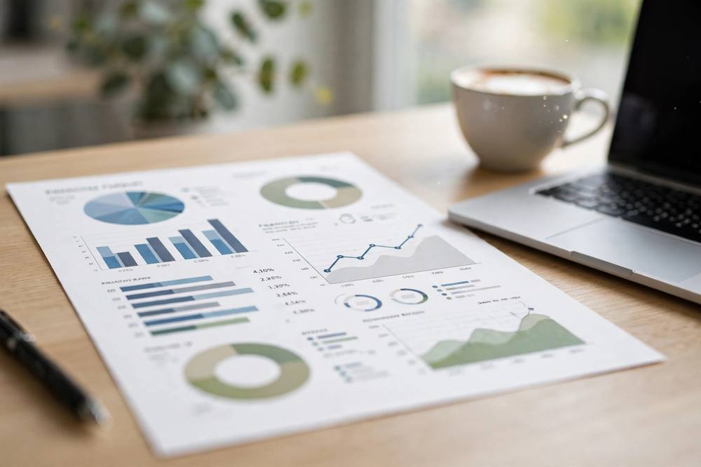 Founder Finance Brief — one-page monthly management accounts summary for UAE business owners